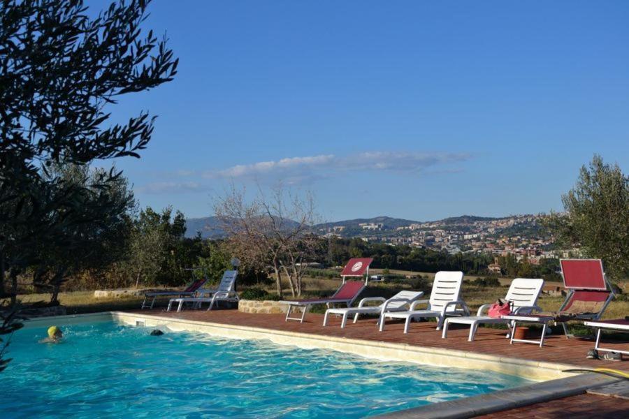 Perugia Farmhouse Villa Dış mekan fotoğraf