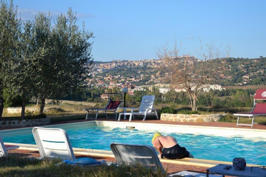 Perugia Farmhouse Villa Dış mekan fotoğraf