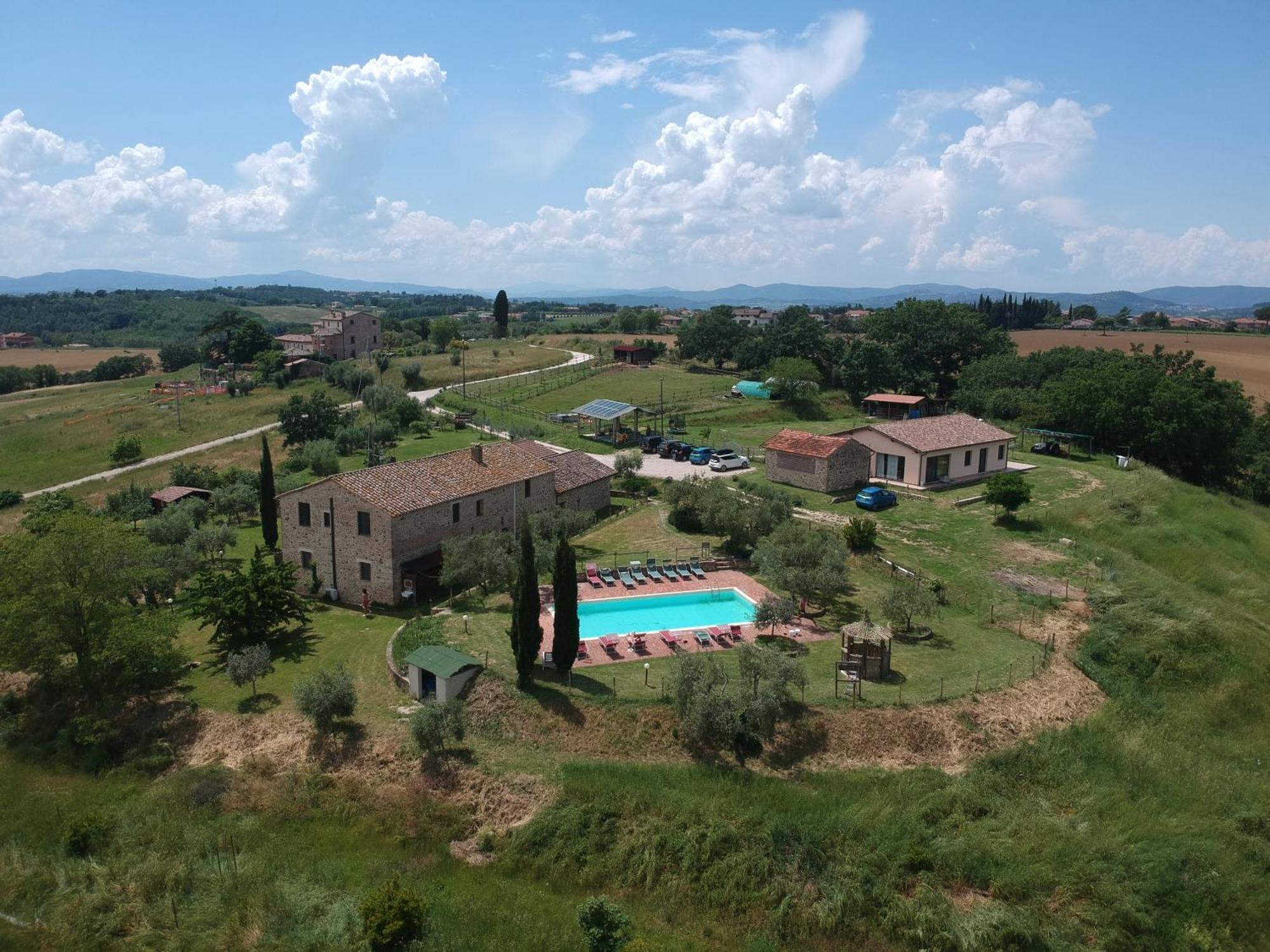 Perugia Farmhouse Dış mekan fotoğraf