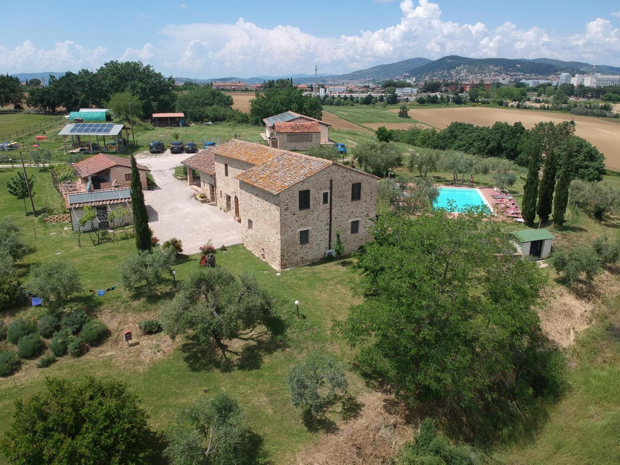 Perugia Farmhouse Dış mekan fotoğraf