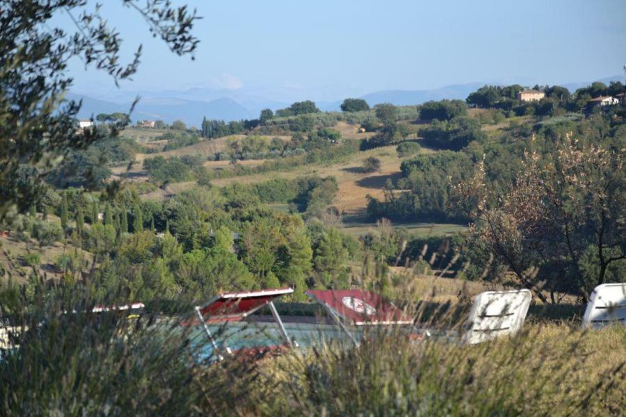 Perugia Farmhouse Villa Dış mekan fotoğraf