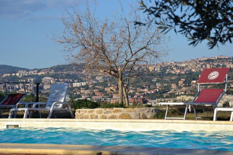 Perugia Farmhouse Villa Dış mekan fotoğraf