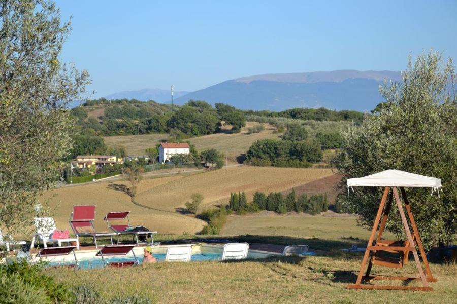 Perugia Farmhouse Villa Dış mekan fotoğraf